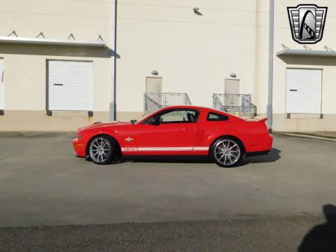 2008 Ford Shelby GT500