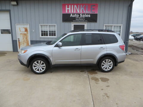 2012 Subaru Forester for sale at Hinkle Auto Sales in Mount Pleasant IA