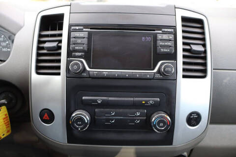 2017 Nissan Frontier S