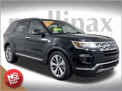 2018 Ford Explorer Limited