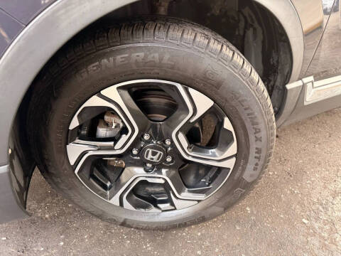 2018 Honda CR-V Touring