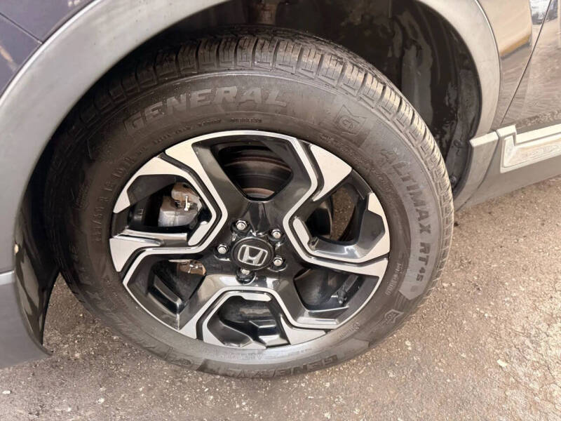 2018 Honda CR-V Touring