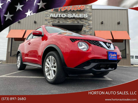 2017 Nissan JUKE for sale at HORTON AUTO SALES, LLC in Linn MO