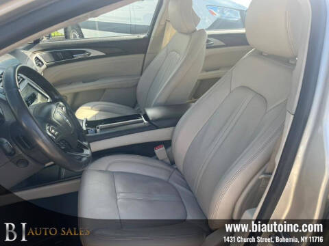 2017 Lincoln MKZ Reserve