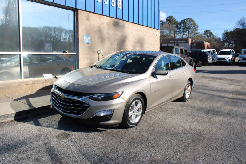 2022 Chevrolet Malibu for sale at Southern Auto Solutions - 1st Choice Autos in Marietta GA