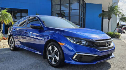 2021 Honda Civic for sale at Auto Tempt  Leasing Inc - Auto Tempt Leasing Inc in Miami FL