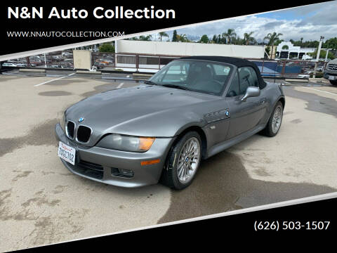 2002 BMW Z3 for sale at n&n auto collection inc in Pasadena CA