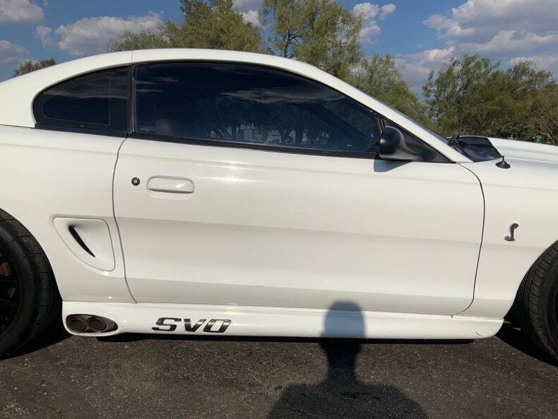 1998 Ford Mustang SVT Cobra