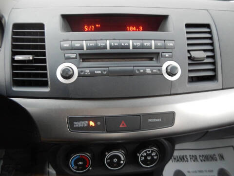 2012 Mitsubishi Lancer SE