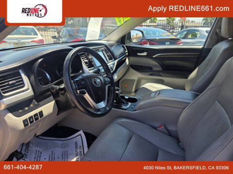2014 Toyota Highlander Limited Platinum