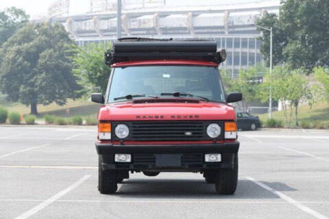 1991 Land Rover Range Rover