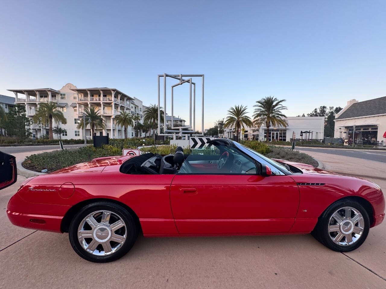 2004 Ford Thunderbird for sale at EUROPEAN MOTORCARS OF TAMPA in Tampa, FL