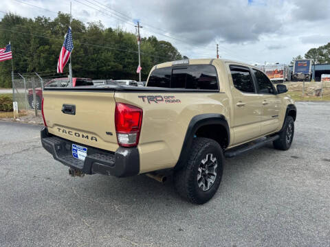 2017 Toyota Tacoma