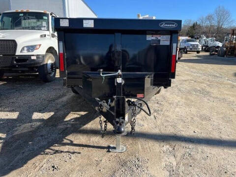 2024 Leonard Dump Trailer