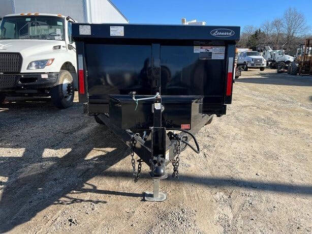 2024 Leonard Dump Trailer