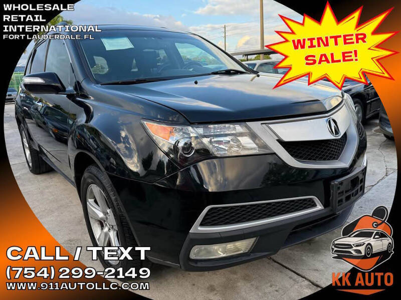 2011 Acura MDX SH-AWD w/Tech