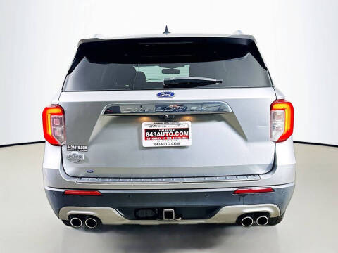 2021 Ford Explorer King Ranch