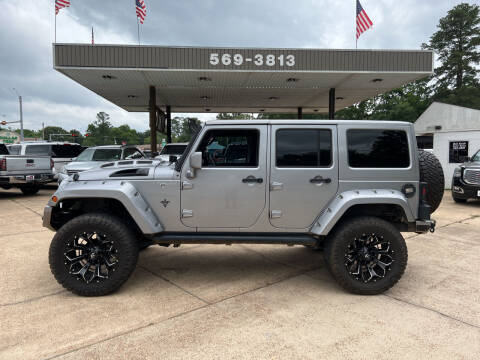 2017 Jeep Wrangler Unlimited for sale at BOB SMITH AUTO SALES in Mineola TX