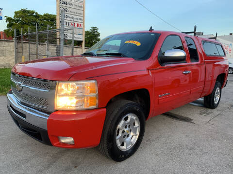 2011 Chevrolet Silverado 1500 for sale at Florida Auto Wholesales Corp in Miami FL