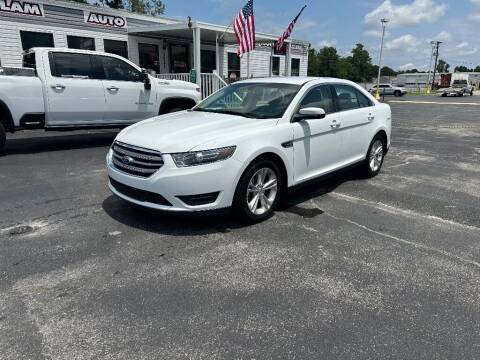 2016 Ford Taurus for sale at Grand Slam Auto Sales in Jacksonville NC