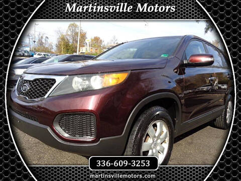 2011 Kia Sorento LX
