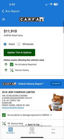 2018 Jeep Compass Limited