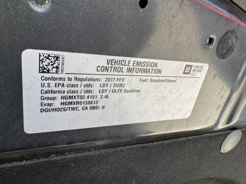 2017 Chevrolet Equinox