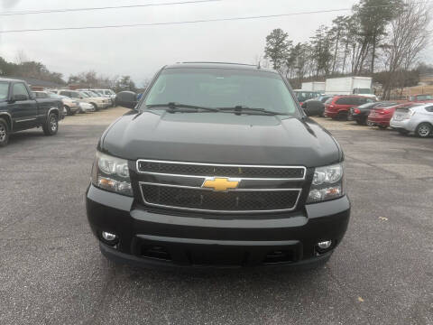 2013 Chevrolet Tahoe for sale at Hillside Motors Inc. in Hickory NC