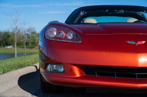 2005 Chevrolet Corvette