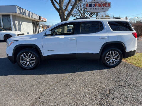 2018 GMC Acadia SLE-2