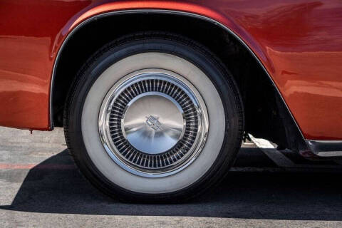 1962 Lincoln Continental