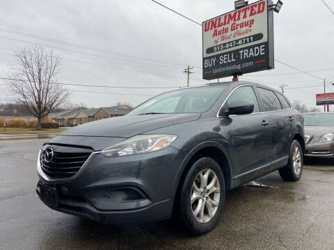 2014 Mazda CX-9 for sale at Unlimited Auto Group in West Chester OH