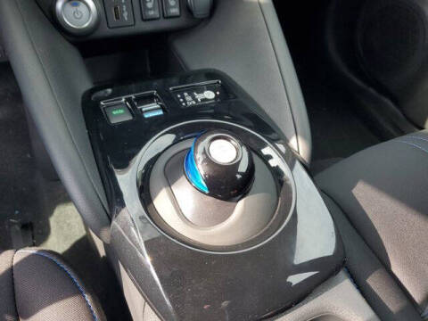 2025 Nissan LEAF SV PLUS