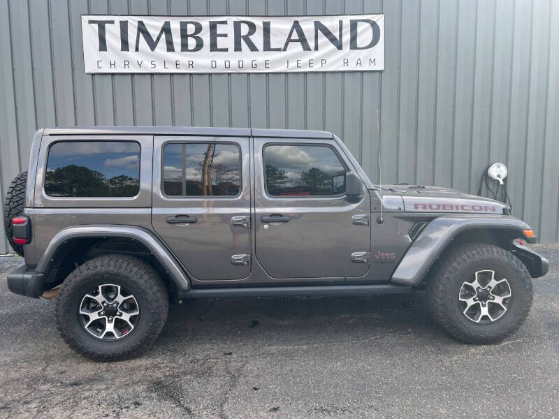 2021 Jeep Wrangler Unlimited Rubicon