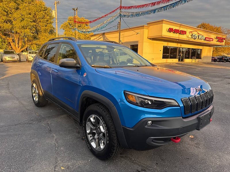 2020 Jeep Cherokee