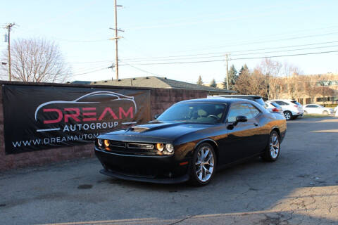 2022 Dodge Challenger for sale at Dream Auto Group in Shelby Township MI