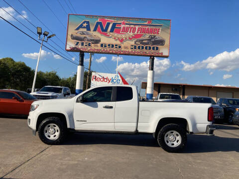 2020 Chevrolet Colorado for sale at ANF AUTO FINANCE in Houston TX