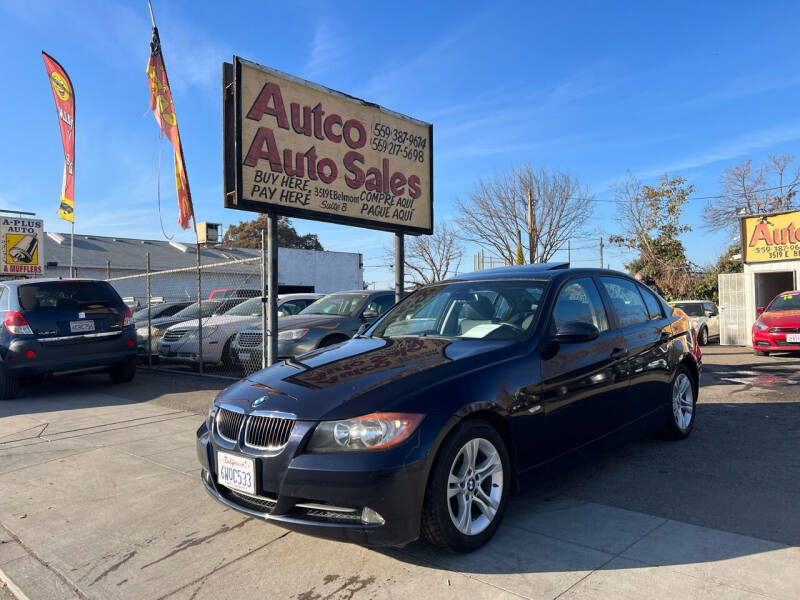 2008 BMW 3 Series for sale at FRESNO MOTORS in Fresno CA