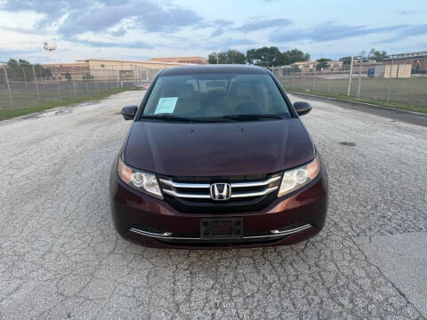 2014 Honda Odyssey EX