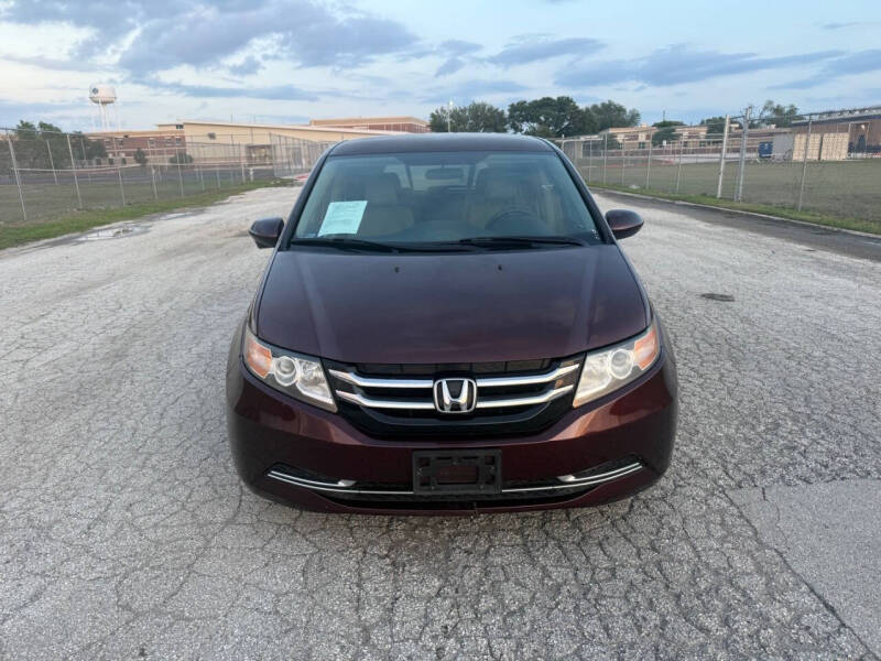 2014 Honda Odyssey EX