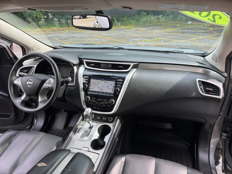 2017 Nissan Murano Platinum