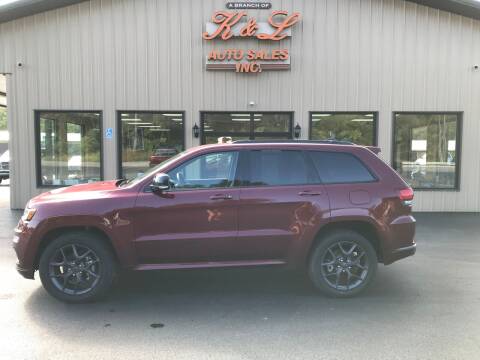 2019 Jeep Grand Cherokee for sale at K & L AUTO SALES, INC in Mill Hall PA