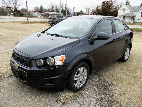 2016 Chevrolet Sonic for sale at Northeast Iowa Auto Sales in Hazleton IA
