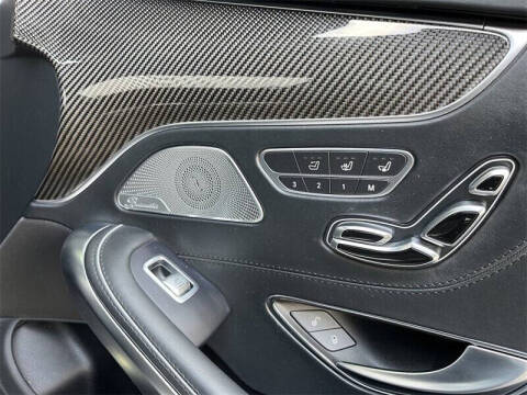 2017 Mercedes-Benz S-Class AMG S 63