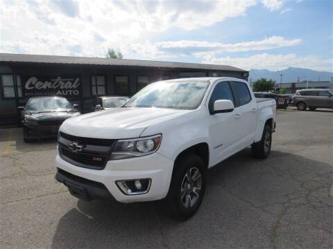 2016 Chevrolet Colorado for sale at Central Auto in South Salt Lake UT