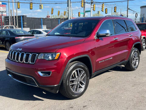 2021 Jeep Grand Cherokee for sale at SKYLINE AUTO in Detroit MI