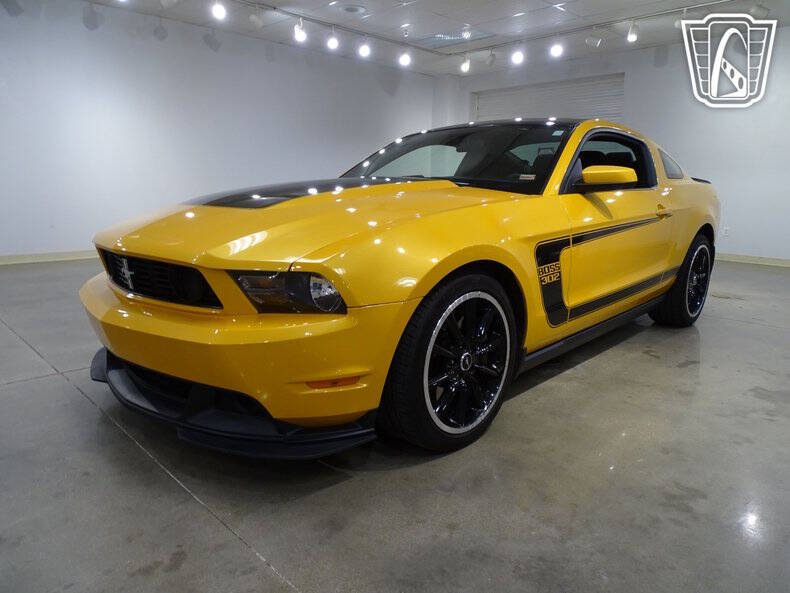 2012 Ford Mustang Boss 302