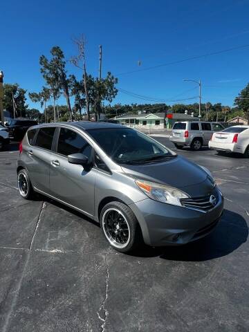 2015 Nissan Versa Note for sale at BSS AUTO SALES INC in Eustis FL