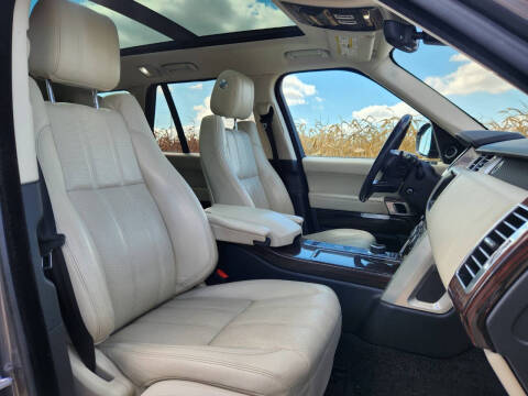 2017 Land Rover Range Rover Supercharged