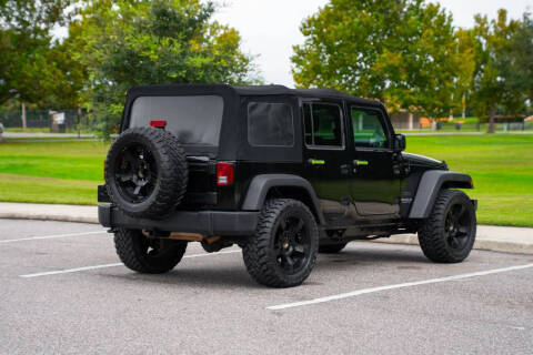 2017 Jeep Wrangler Unlimited